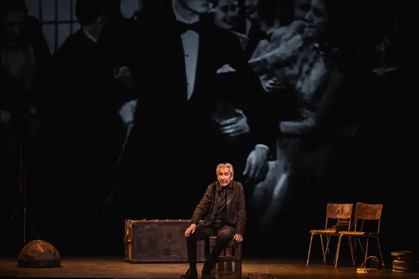 El hijo de la cómica