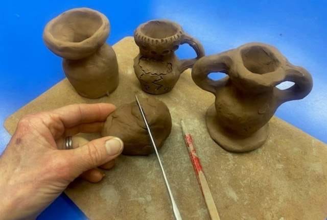 Art for All: Greek Pottery Pots
