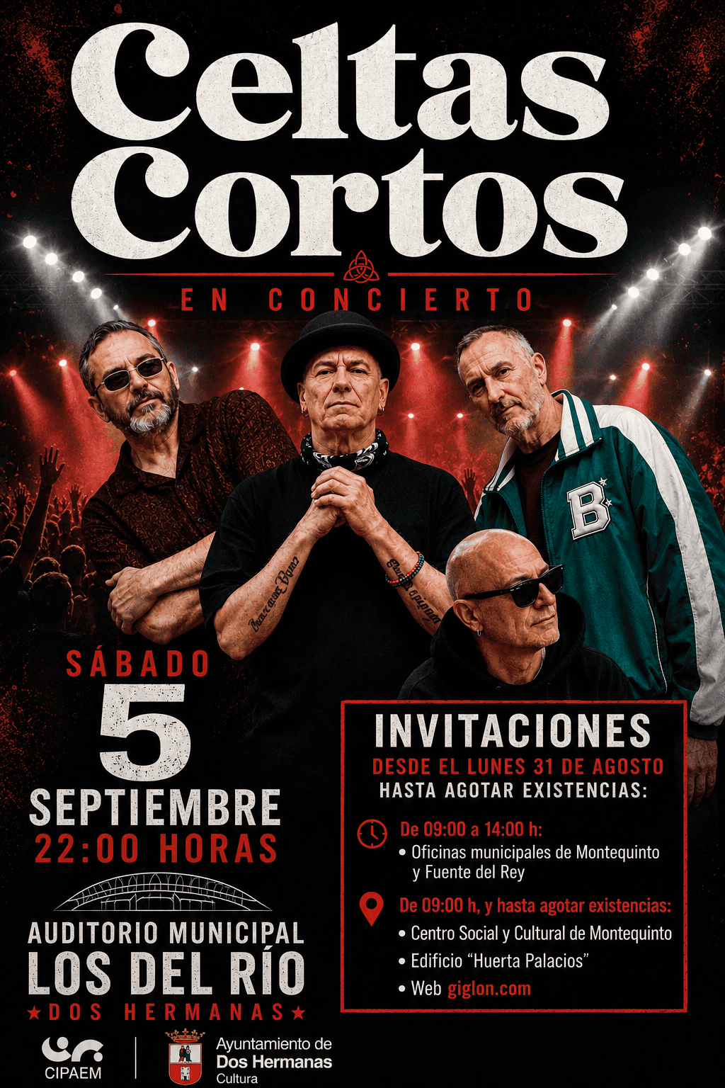 Concierto de Celtas Cortos