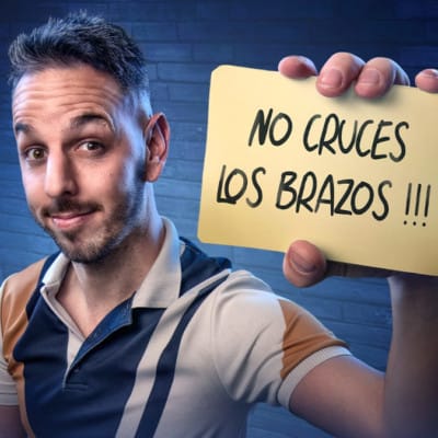 Espectáculo de David Cepo: No cruces los brazos