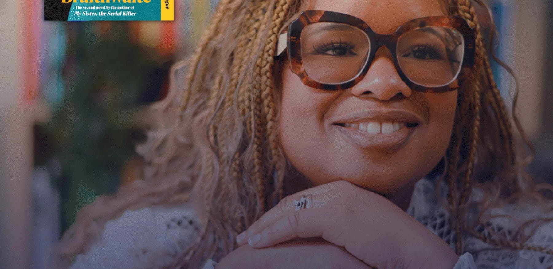 An Evening with Oyinkan Braithwaite: Celebrating the launch of Cursed Daughters