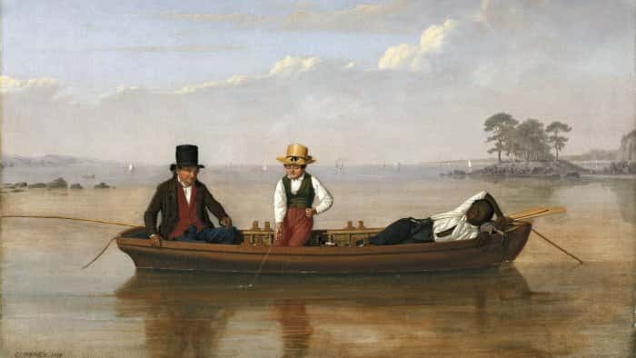 Activando la pintura de género. James Clonney y su cuadro Pesca en el estrecho de Long Island (1847)