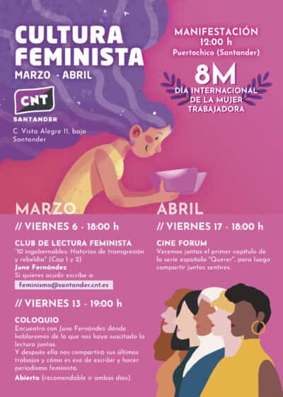 Club de lectura feminista: 10 ingobernables historias de transgresión y rebeldía