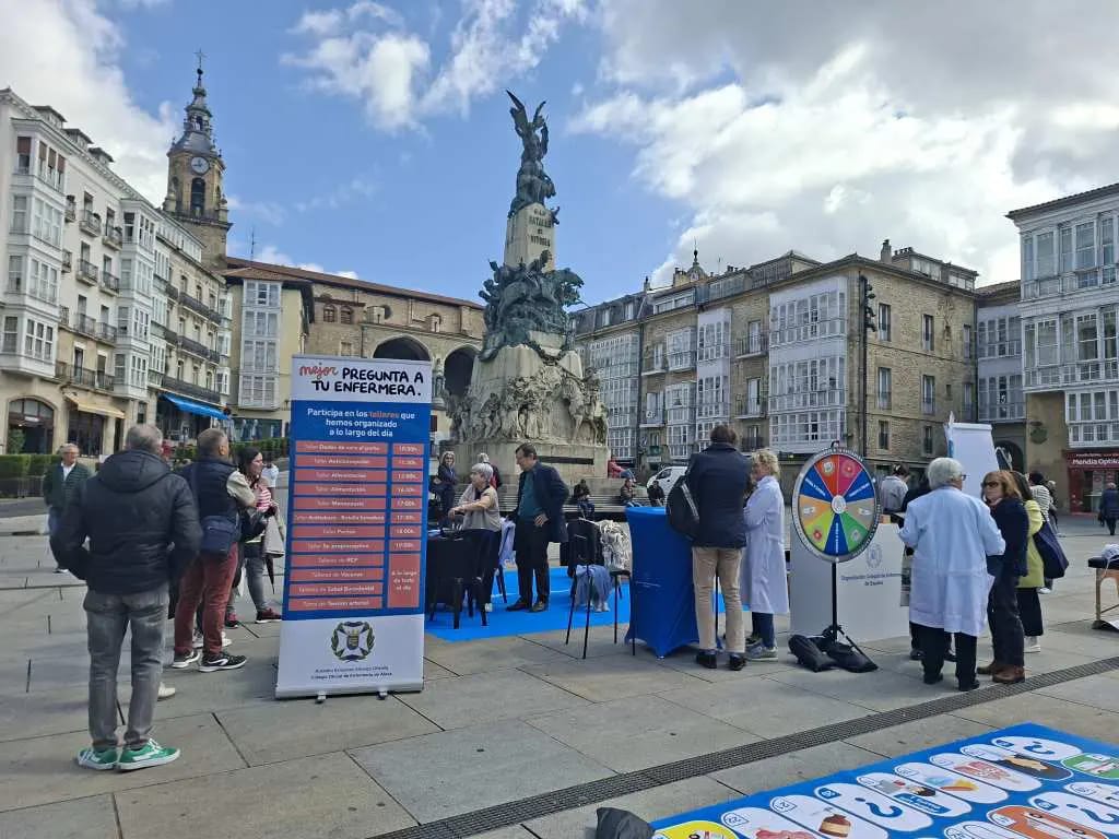 Día Internacional de la Enfermería en Vitoria-Gasteiz