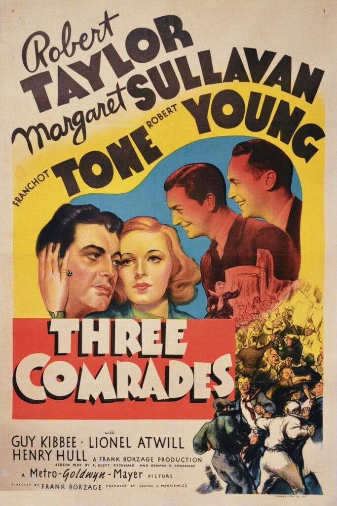 Ciclo Frank Borzage: Three Comrades