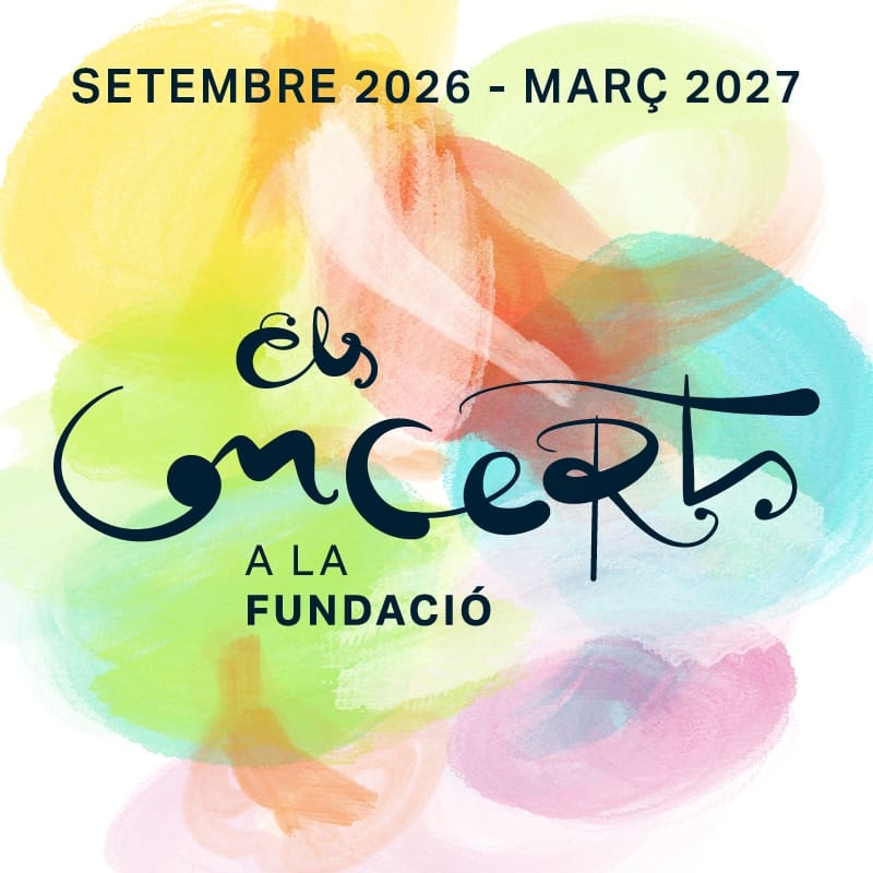 Els Concerts a la Fundació 2026-2027: Tim Ries y Rafael Riqueni ('Tunisia')