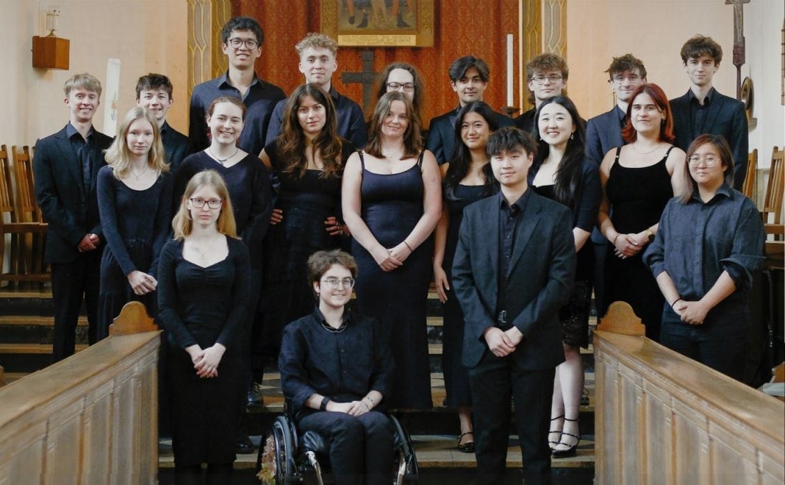 Recital Alba Radiante del coro de la Universidad de Oxford