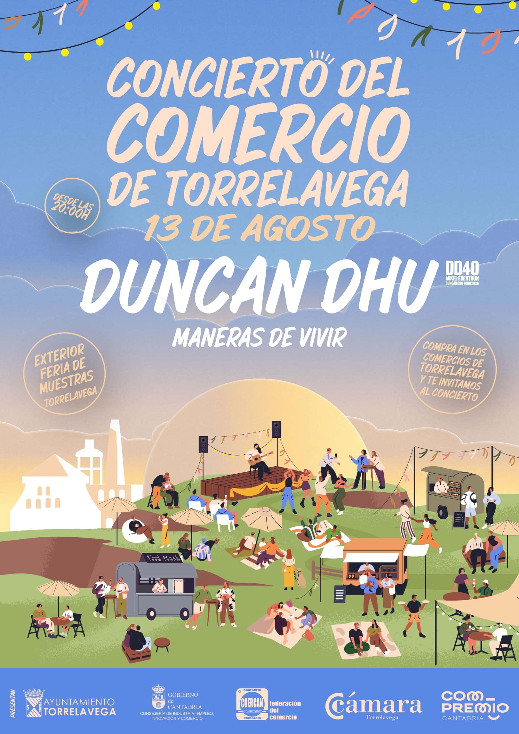 Concierto del Comercio de Torrelavega