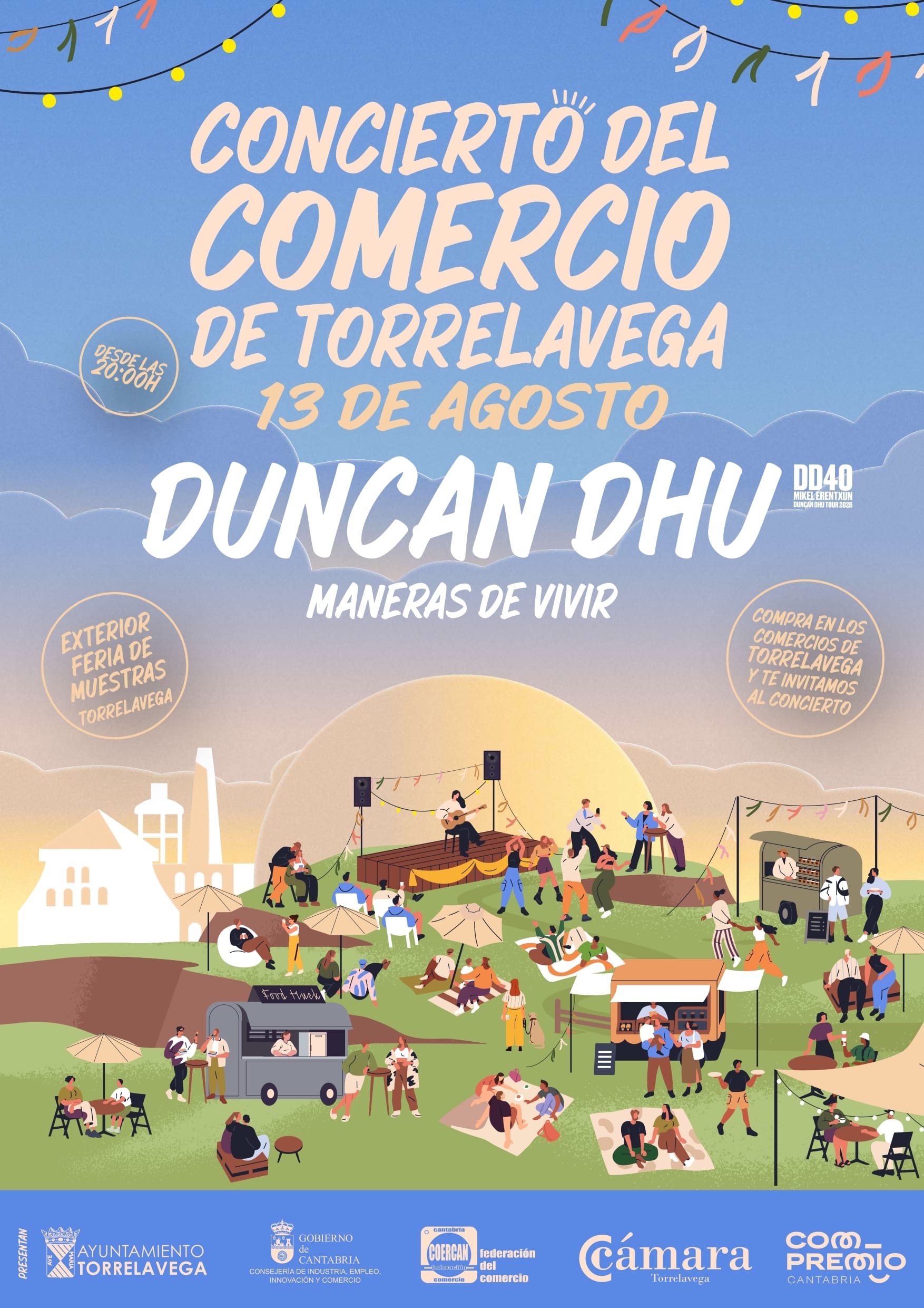 Concierto del Comercio de Torrelavega