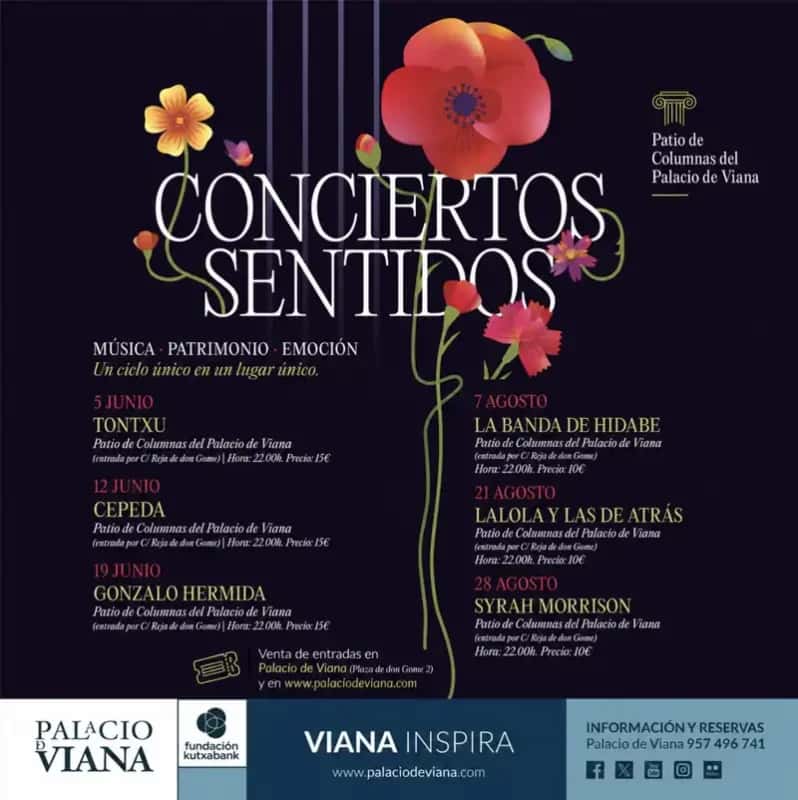 Conciertos Sentidos
