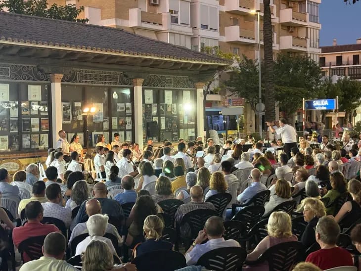 Conciertos de Verano de la Banda de Música Julián Cerdán