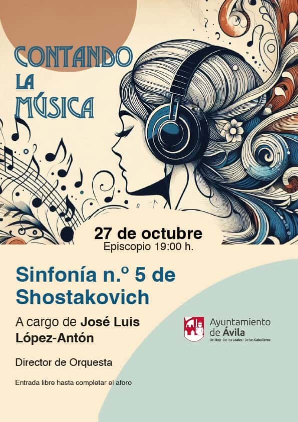 Ciclo Contando la música: Sinfonía nº 5 de Shostakovich