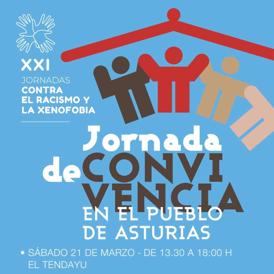 Jornada de convivencia en el Pueblo de Asturias