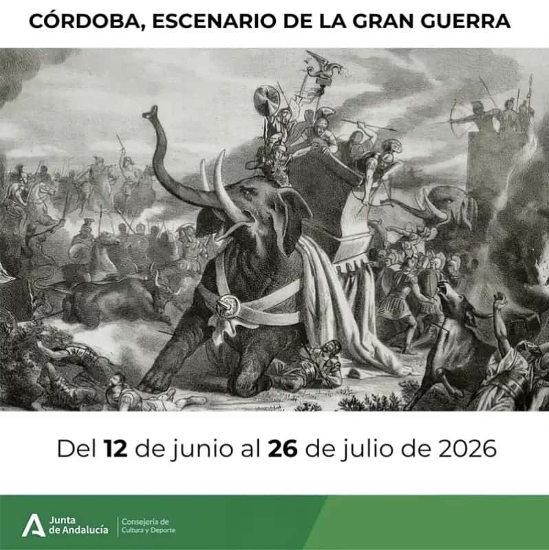 Córdoba, escenario de la Gran Guerra