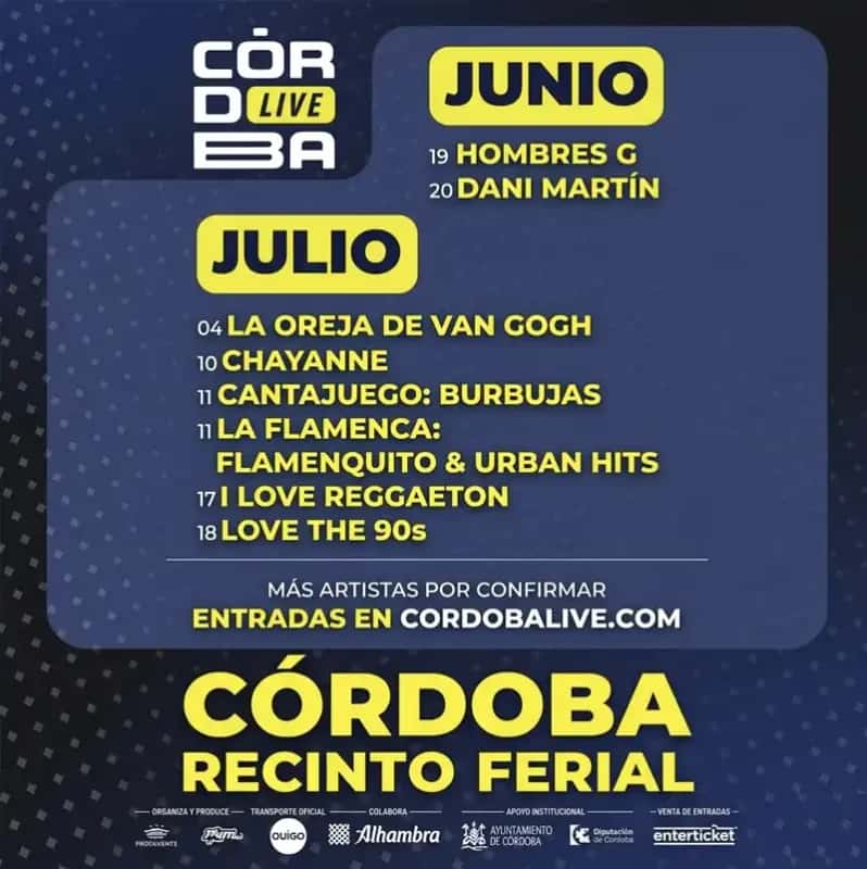 Córdoba Live 2026