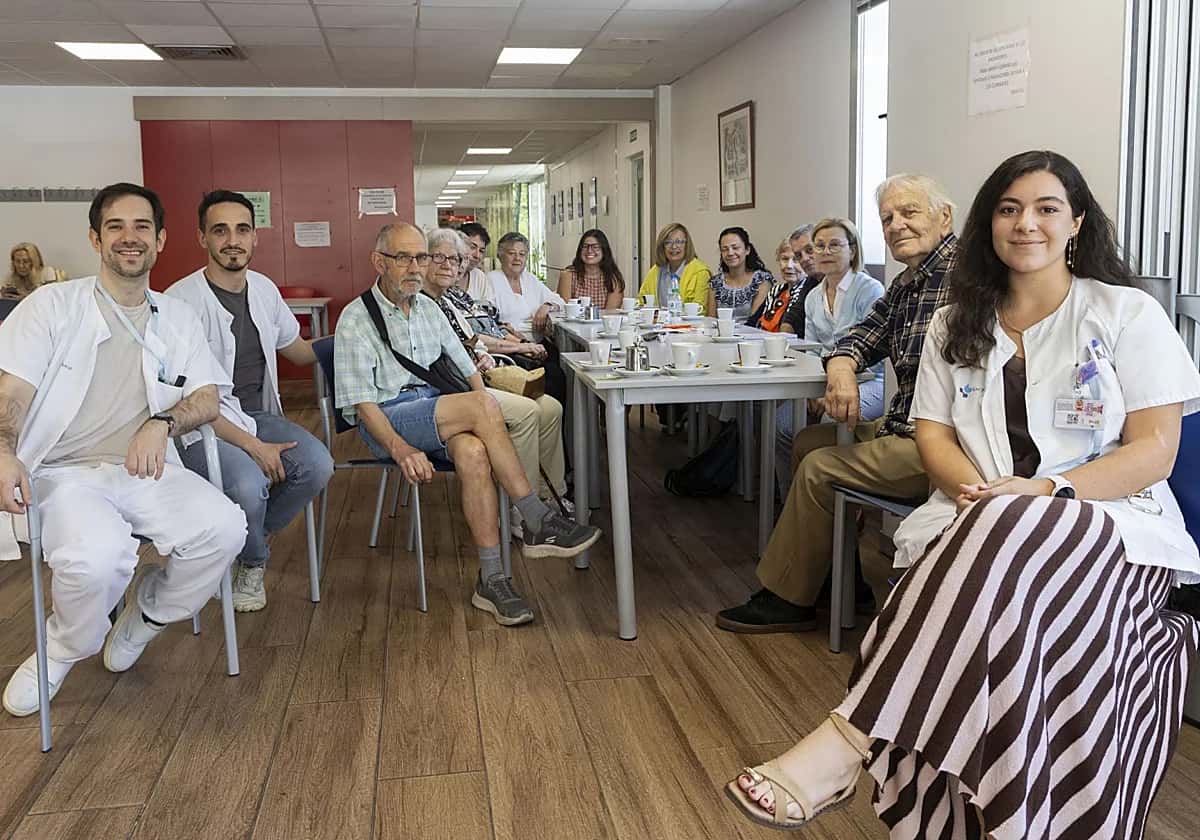 Café-Tertulia del Centro de Salud Huerta del Rey