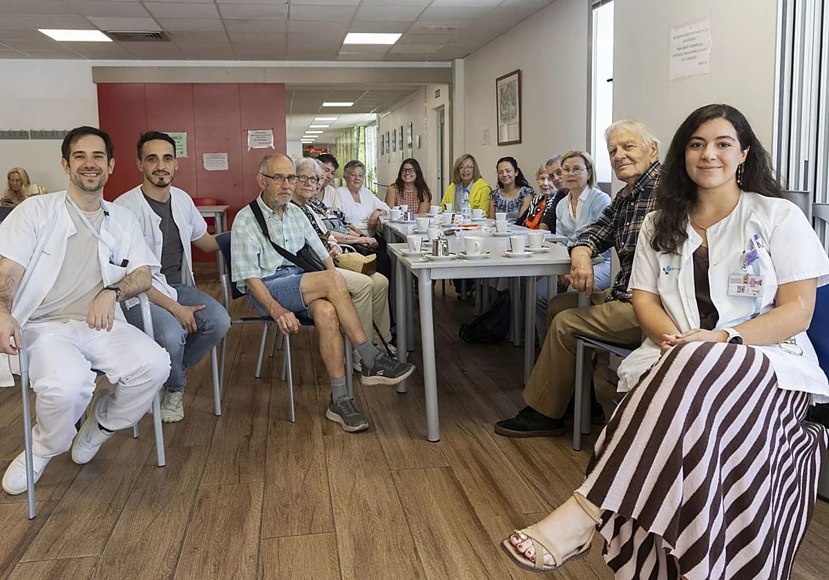 Café-Tertulia del Centro de Salud Huerta del Rey