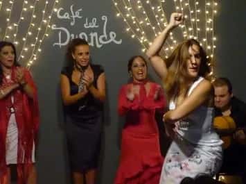 Flamenco en directo en Café del Duende