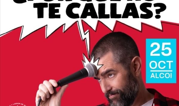 ¿Por qué no te callas? de Dani Mateo