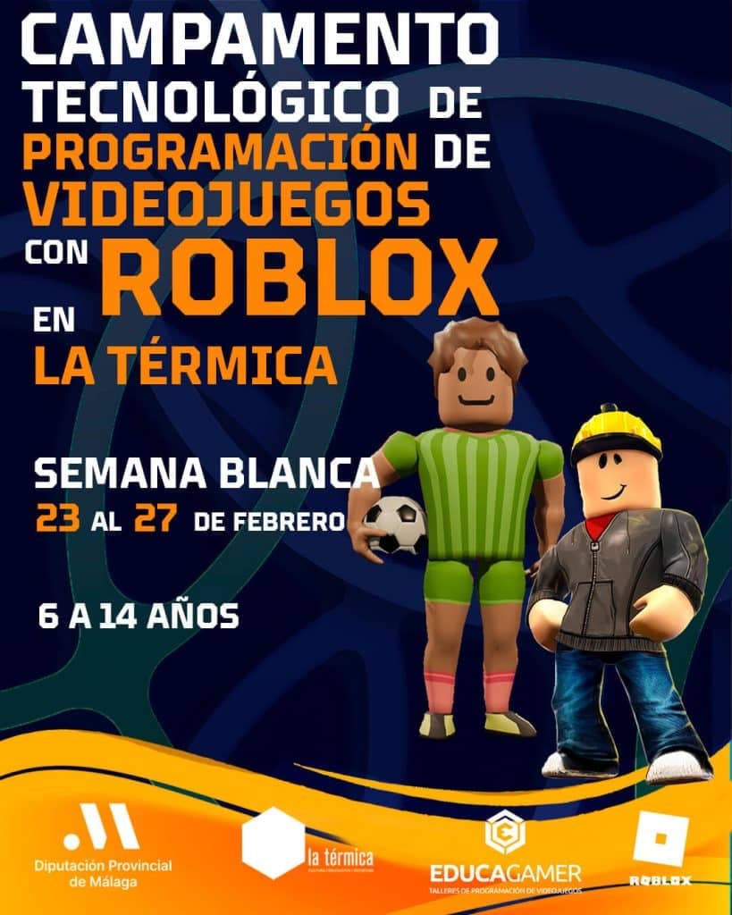 Campamento Tecnológico Semana Blanca - EducaGamer