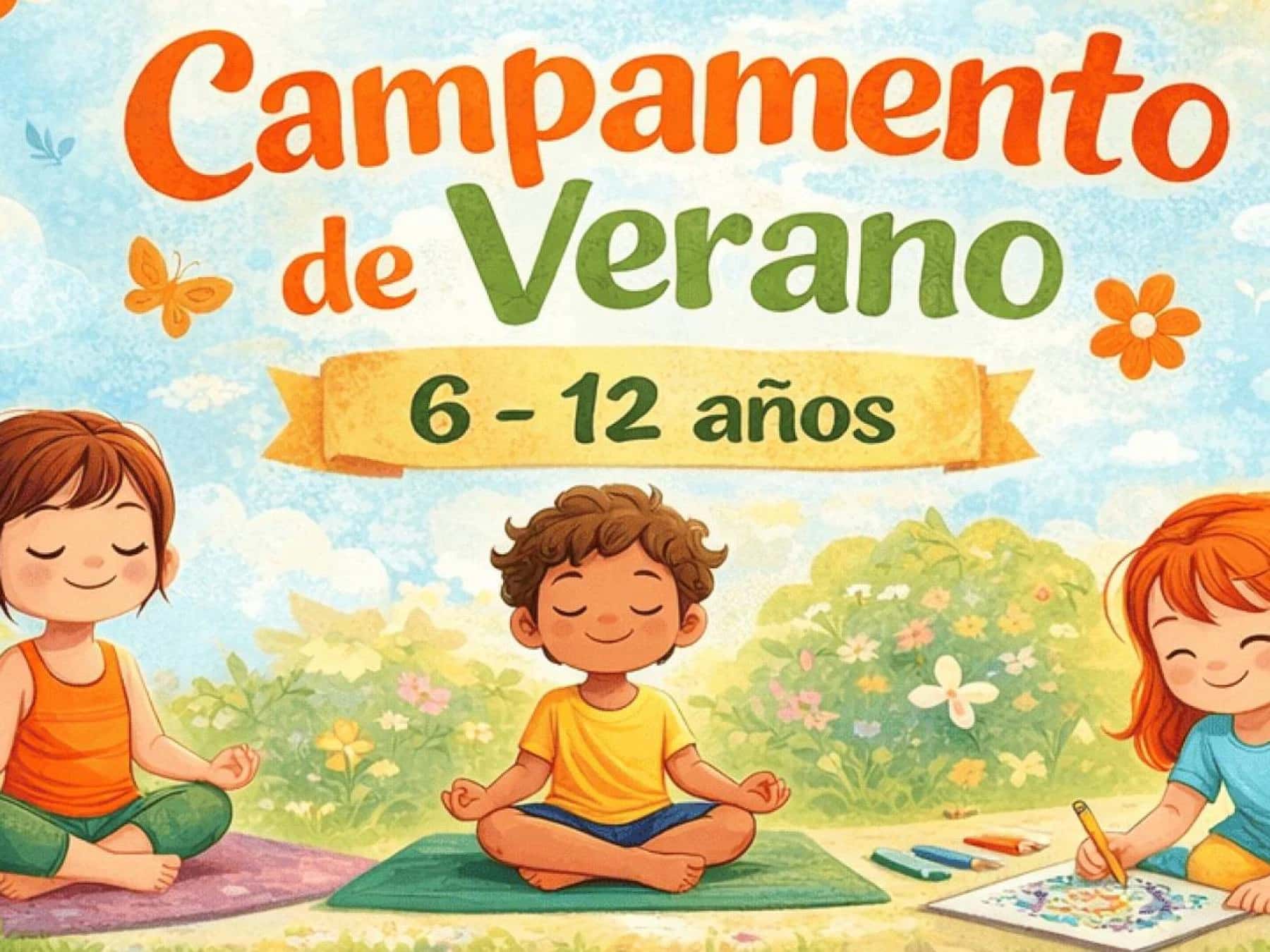 Campamento de verano: diversión y creatividad para niños