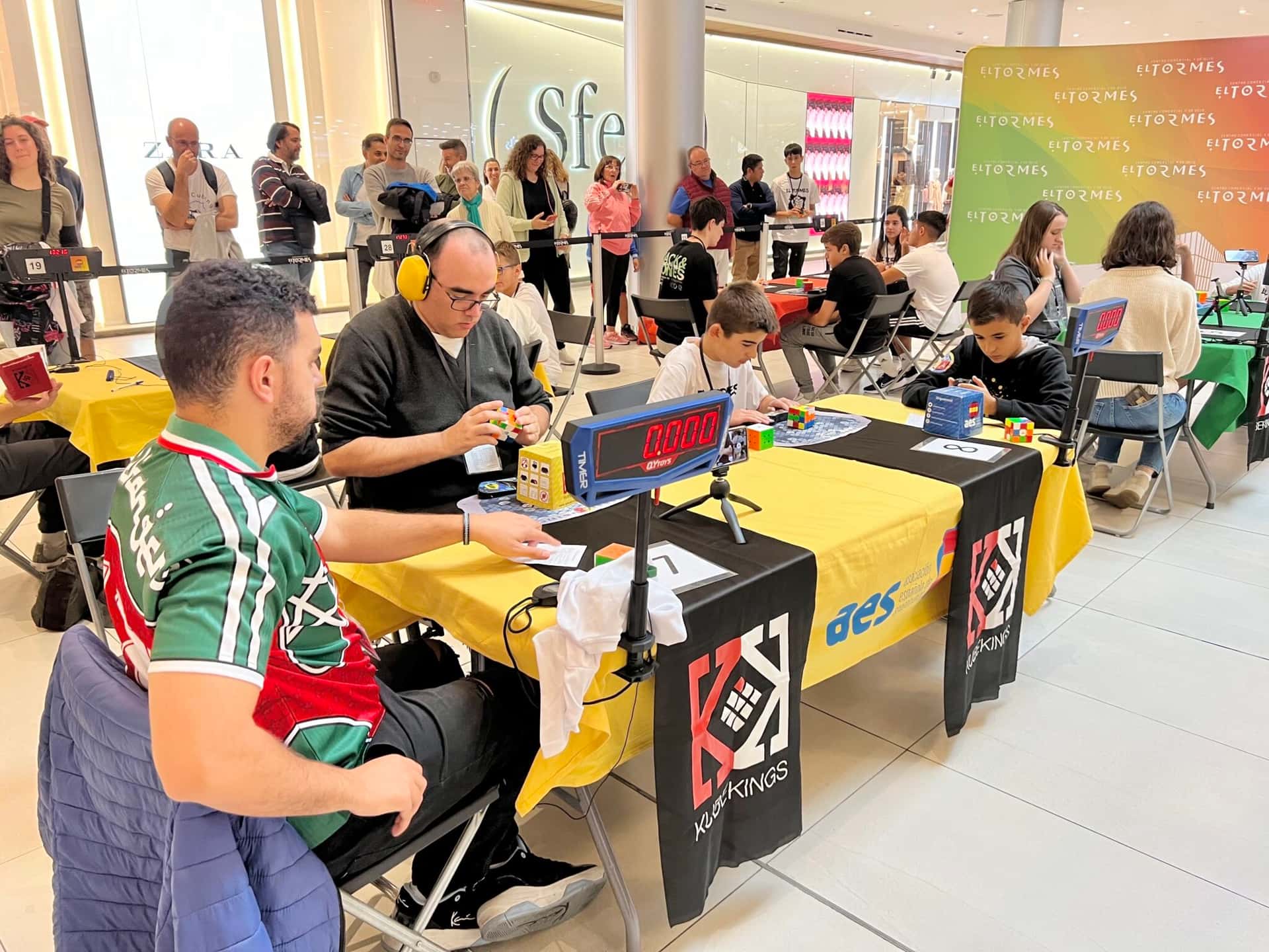 4º Campeonato de Speedcubing - El Tormes Open 2026