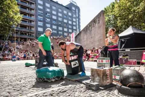 Torneo Virgen Blanca de Herri Kirolak