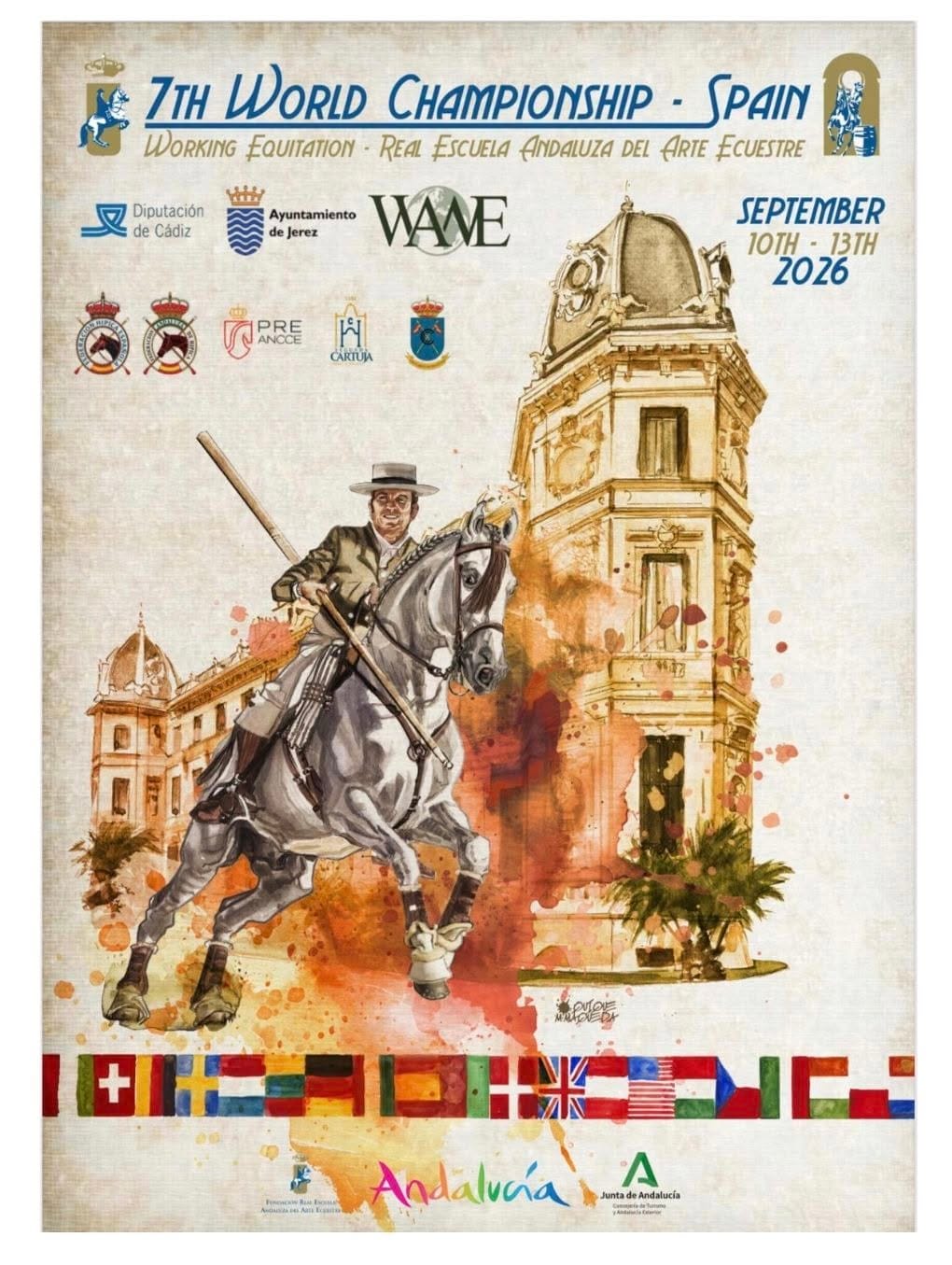 7º Campeonato del Mundo de Equitación de Trabajo