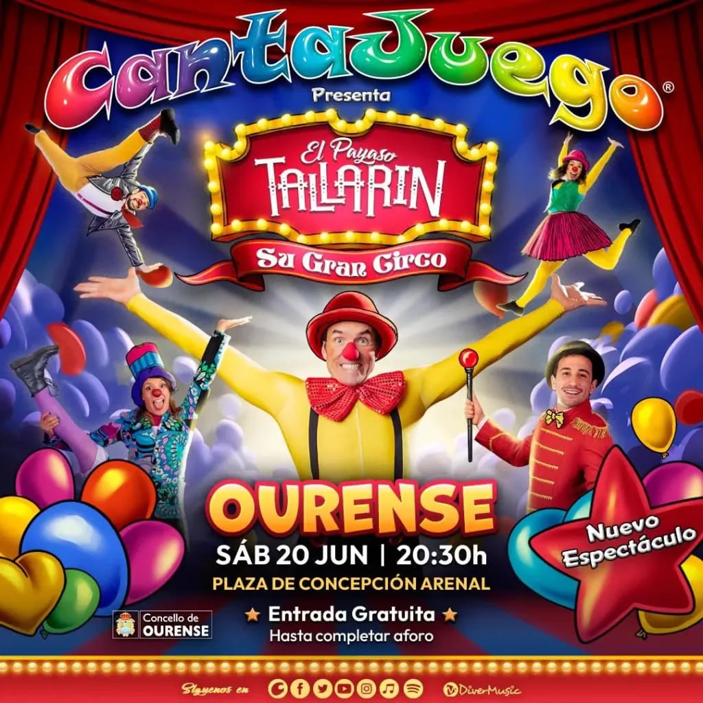 Cantajuego en Ourense