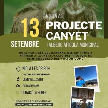 Visita al Proyecto Canyet y albergue apicola municipal