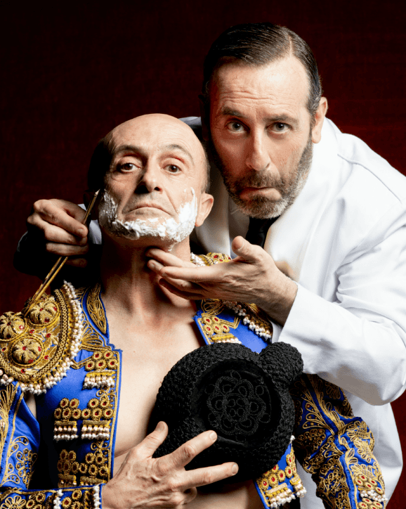 El barbero de Picasso