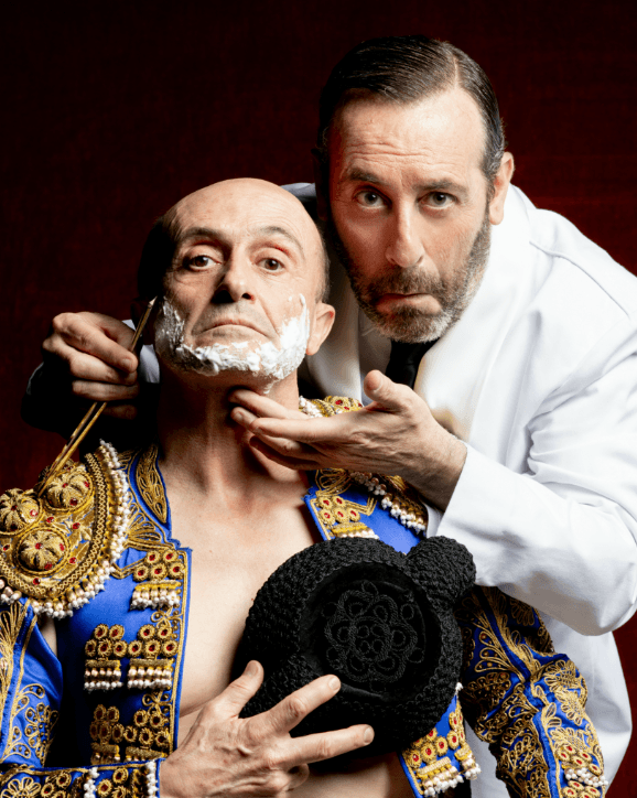 El barbero de Picasso