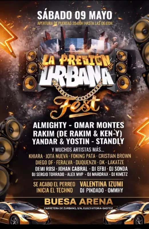 La Presión Urbana Fest