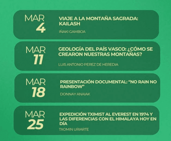 Los Miércoles Culturales del Club Gazteiz: 'Donnai anaiak'