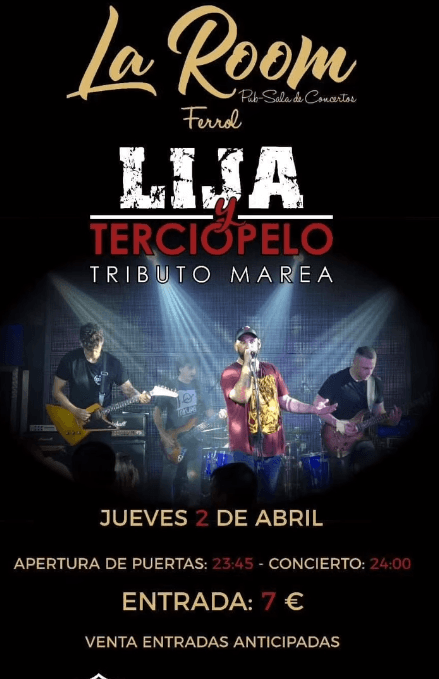 Tributo a Marea con Lija y Terciopelo