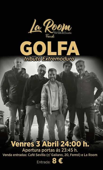 Tributo a Extremoduro por Golfa