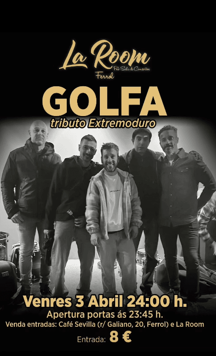 Tributo a Extremoduro por Golfa