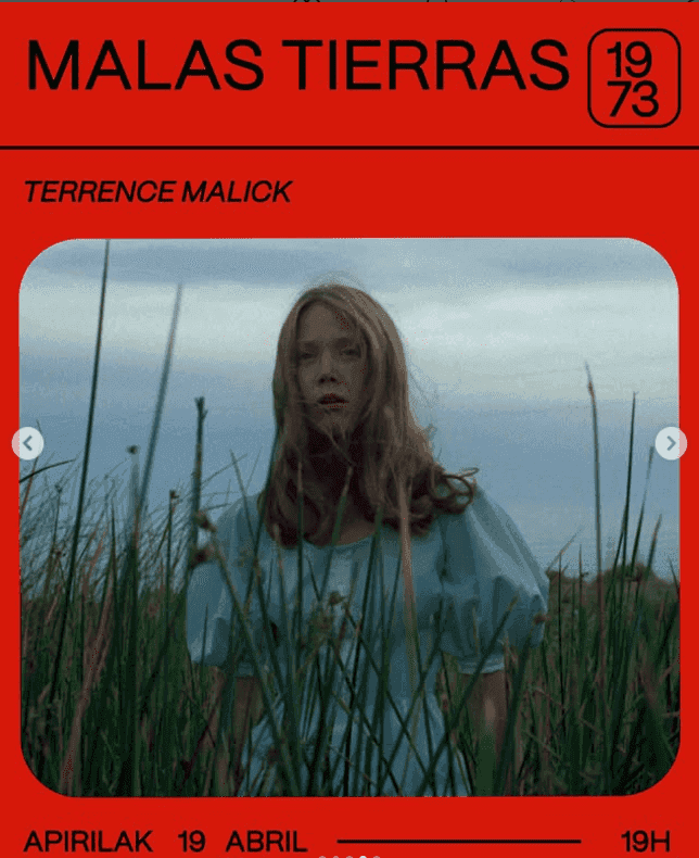 Proyección de la película 'Malas tierras'