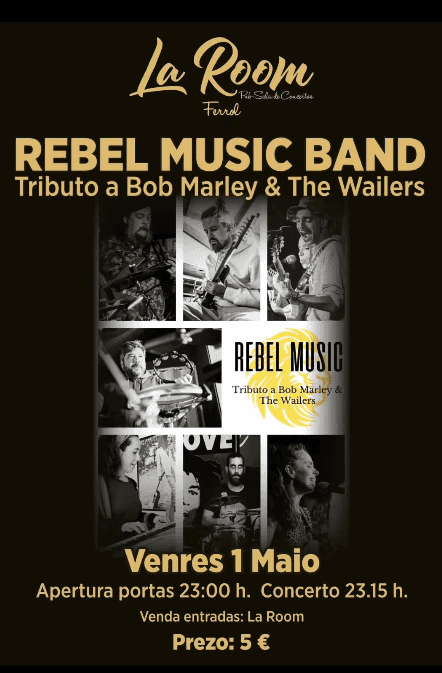 Rebel Music rinde homenaje a Bob Marley