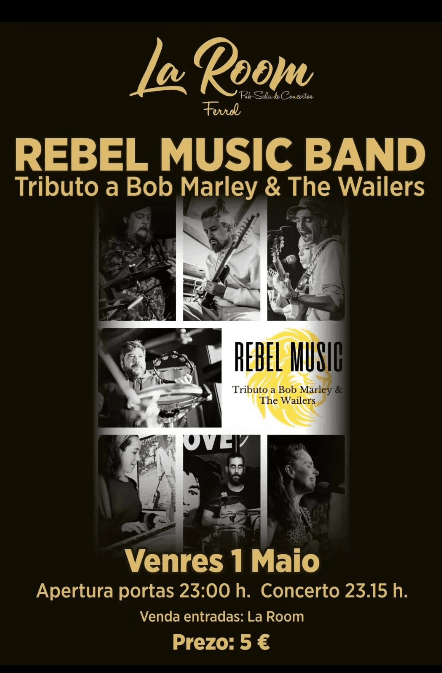 Rebel Music rinde homenaje a Bob Marley