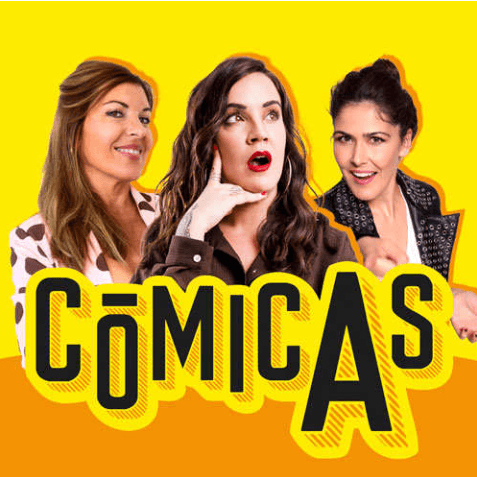 Cómicas. Martita de Graná, Antonia Triviño y Patricia Espejo