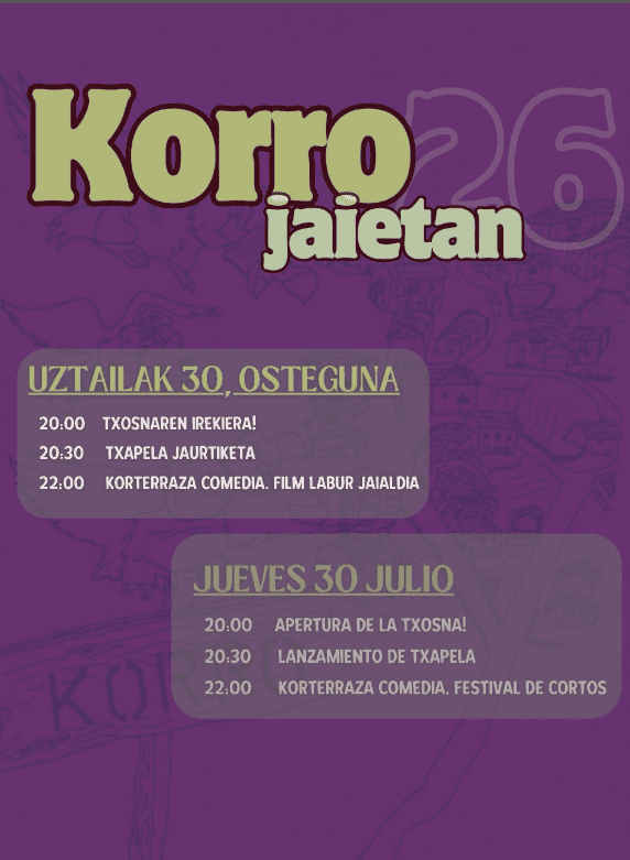 Fiestas de Korro