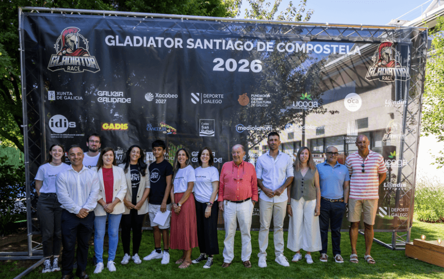 Gladiator Race Santiago 2026