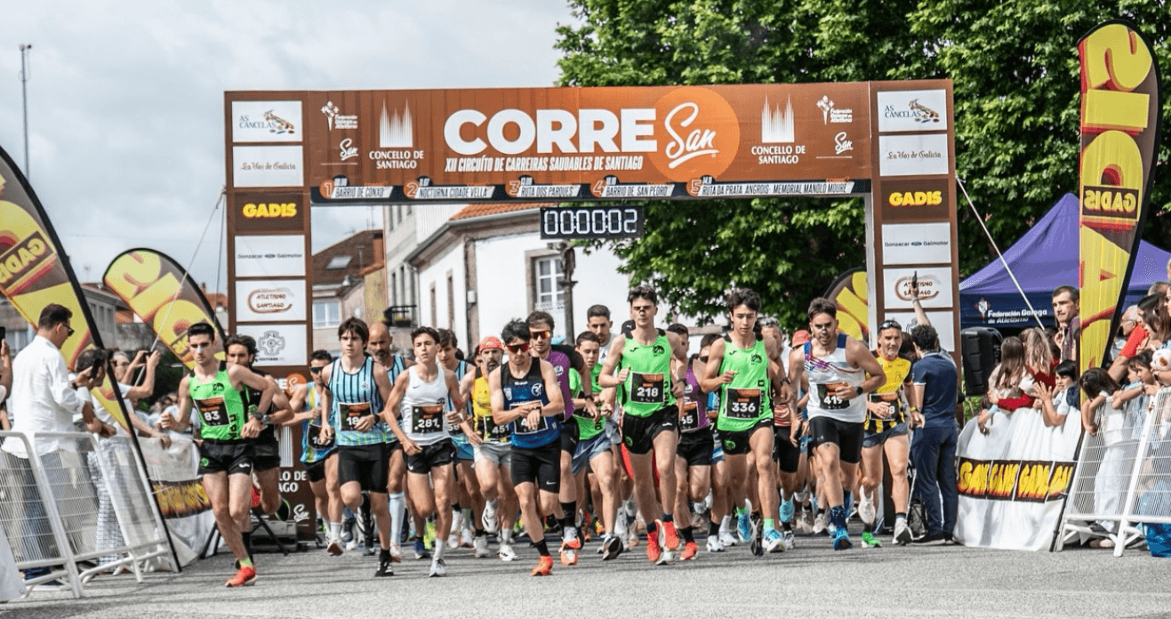 XII CorreSan Ruta dos Parques
