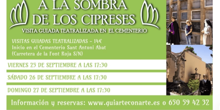 Ruta: A la sombra de los cipreses