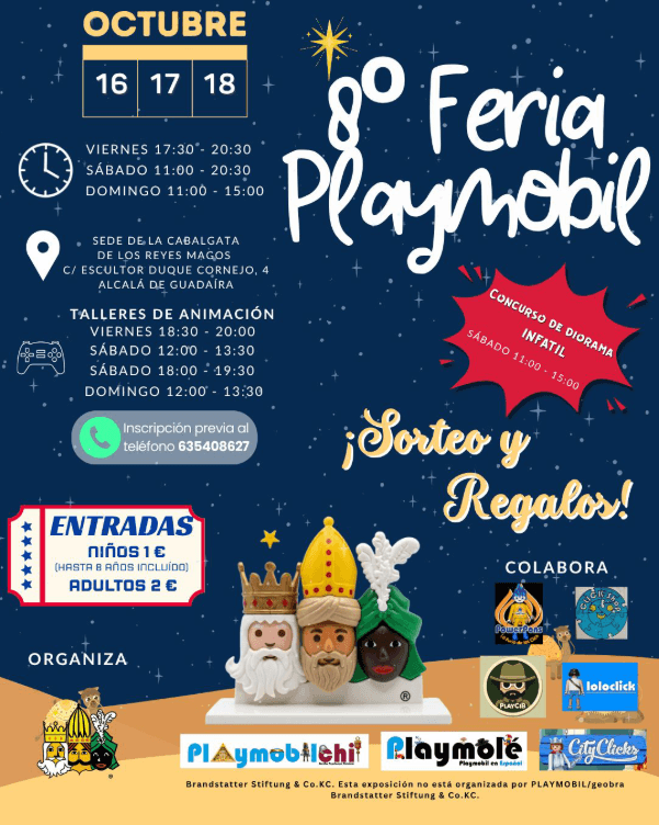 8 Feria Playmobil