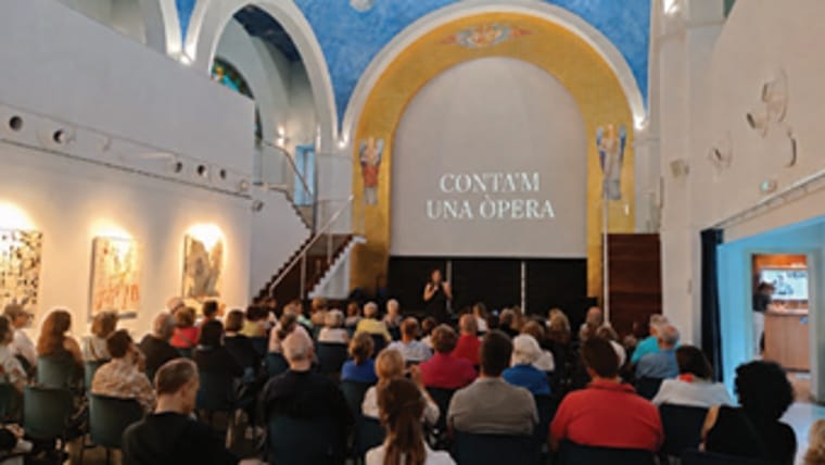 Conferència musical I Capuleti e I Montecchi, de Vincenzo Bellini
