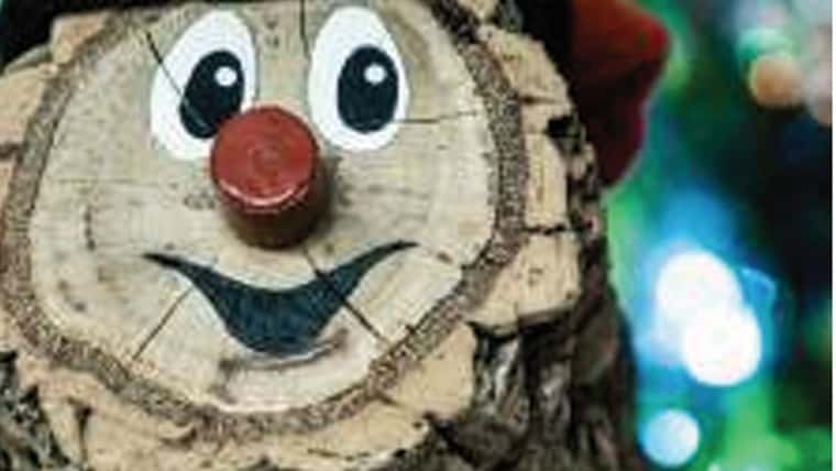 Casalet de Nadal: Festa del Tió