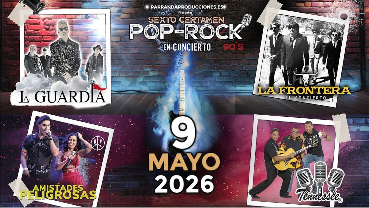 Sexto Certamen Pop-Rock 90's