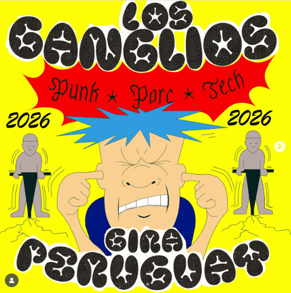 Los Ganglios. Gira Peruguay